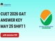 public/image/25-12:31-CUET 2026 May 25 Shift 1 General Aptitude Test Answer Key.png